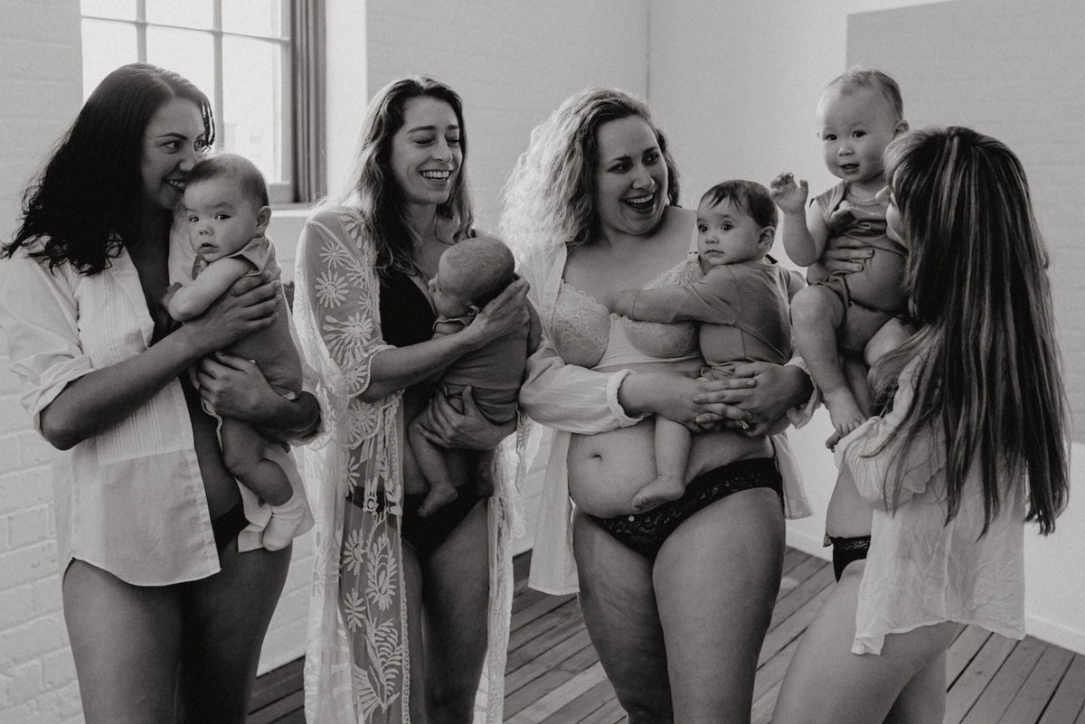 Boosting Confidence Postpartum: Expert Tips | Hotmilk - Hotmilk Lingerie