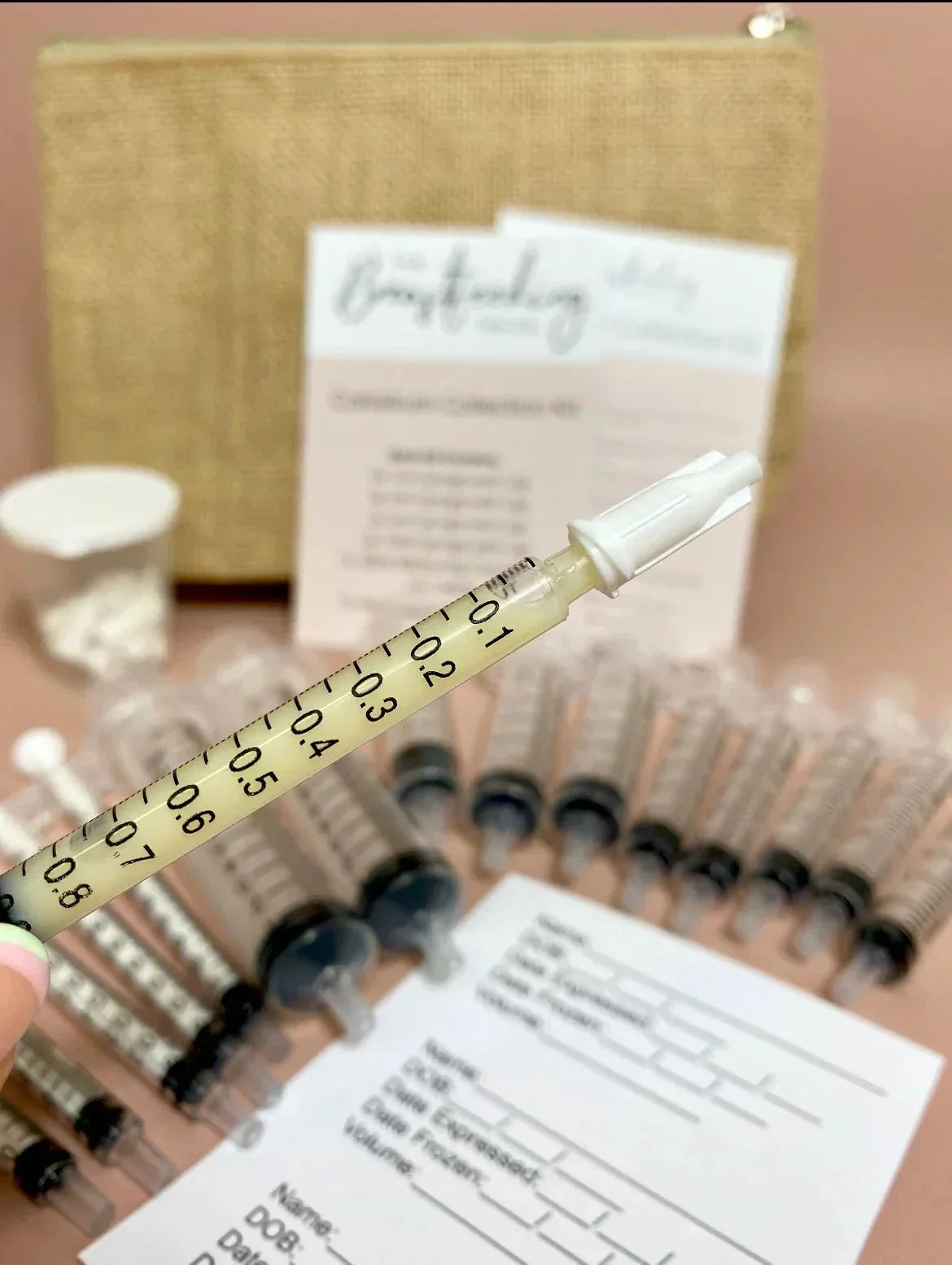 How to Collect Colostrum | Hotmilk - Hotmilk Lingerie