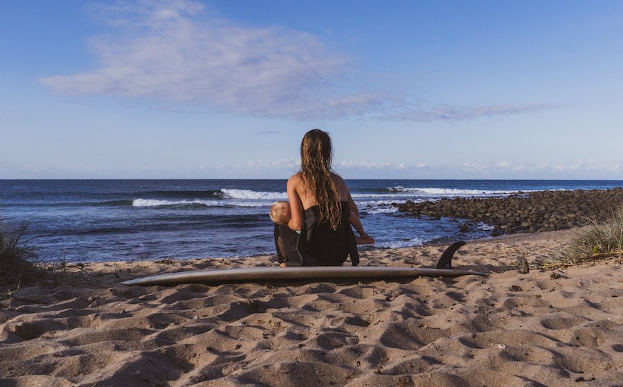 The best things about living the simple life with surfer, business owner, mum and partner, Emma Bäcklund - Hotmilk Lingerie
