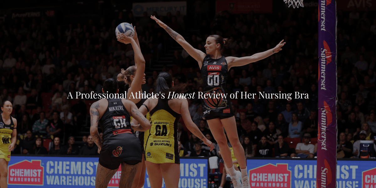 A Professional Athlete's Honest Review of Her Nursing Bra - Hotmilk Lingerie