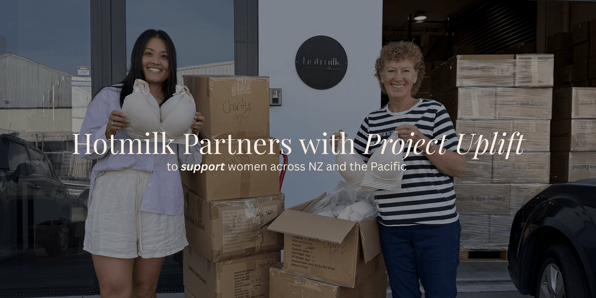 Bras That Do More: Hotmilk Partners With Project Uplift to Support Women Across NZ and the Pacific - Hotmilk Lingerie