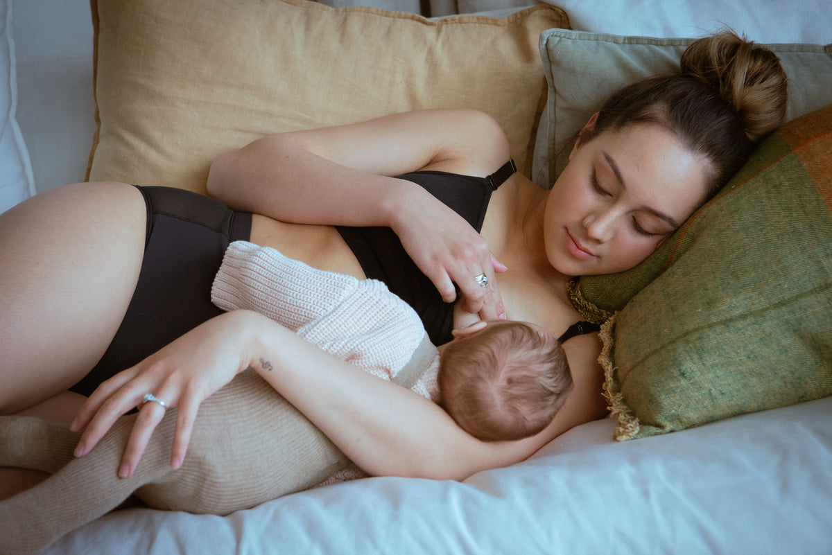 How to Buy the Correct Size Nursing Bra? - 4th Trimester - Hotmilk Lingerie