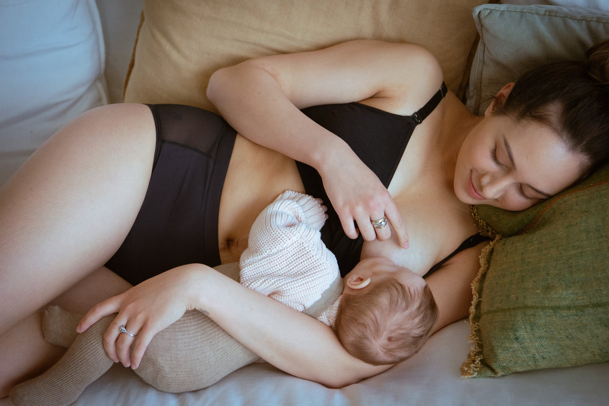 What are the Best Underwear to Wear After Giving Birth? | Hotmilk - Hotmilk Lingerie
