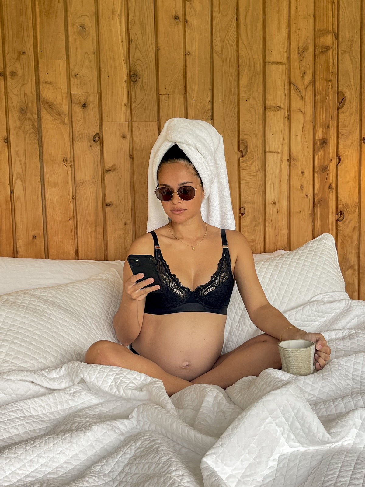 The Power of Good Lingerie: New Years Baby | Hotmilk - Hotmilk Lingerie