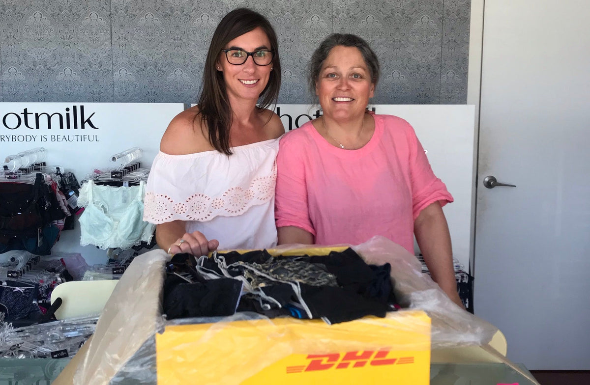Celebrating thanksgiving - Hotmilk donates over 600 briefs to women in need - Hotmilk Lingerie