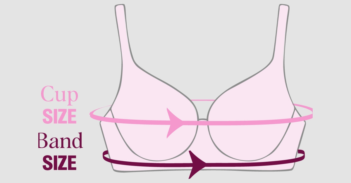How to buy the right size nursing bra before giving birth? 3rd Trimester | Hotmilk - Hotmilk Lingerie