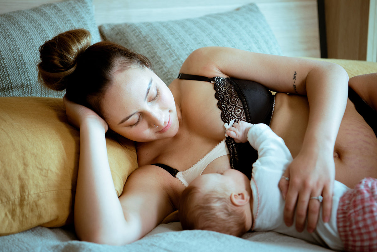Wireless Maternity & Nursing Bras - Hotmilk Lingerie