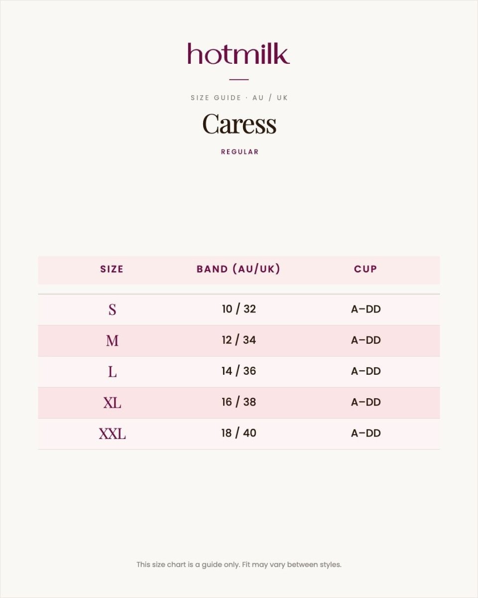 Caress FlexFit Nursing Bra - Sienna