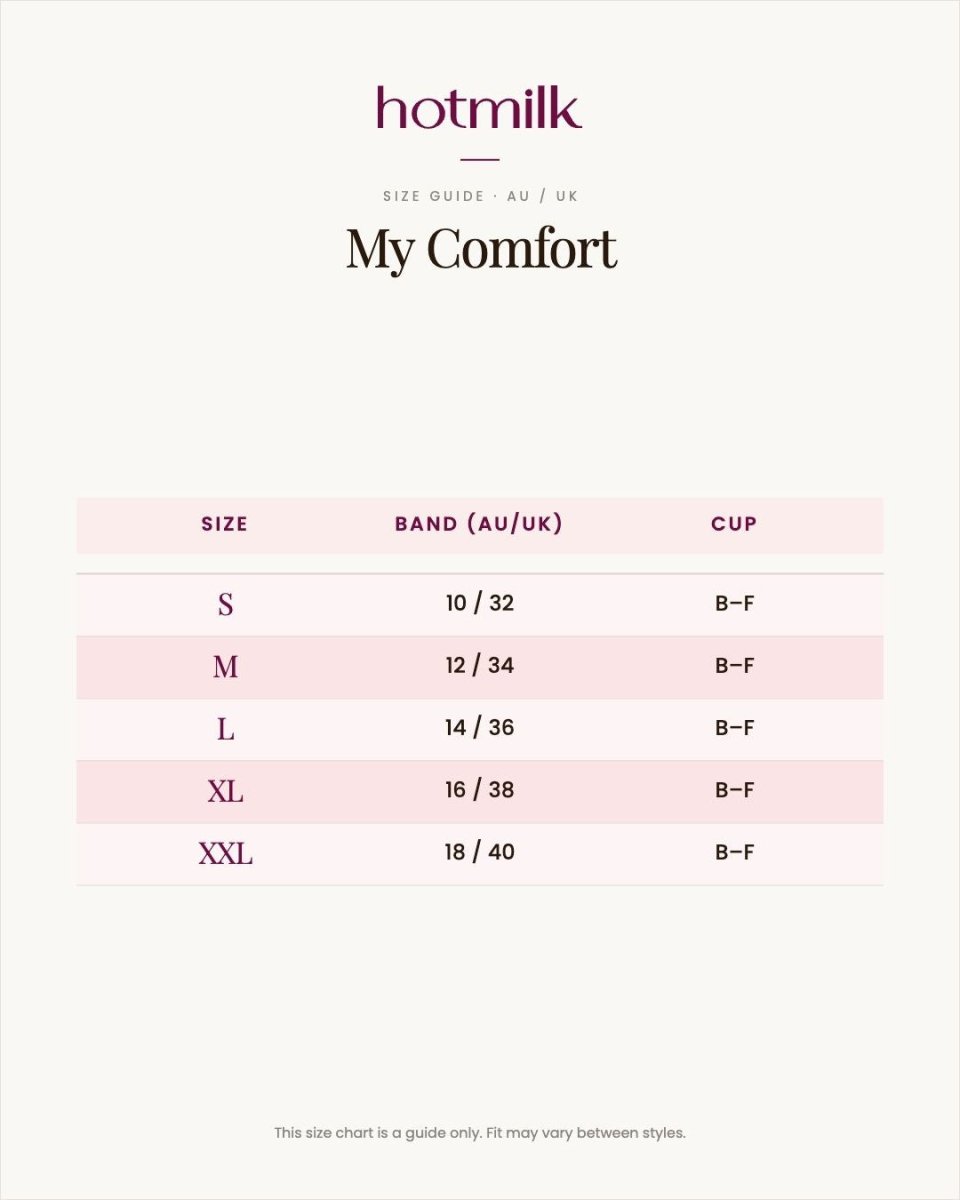My Comfort FlexFit Bra - Black