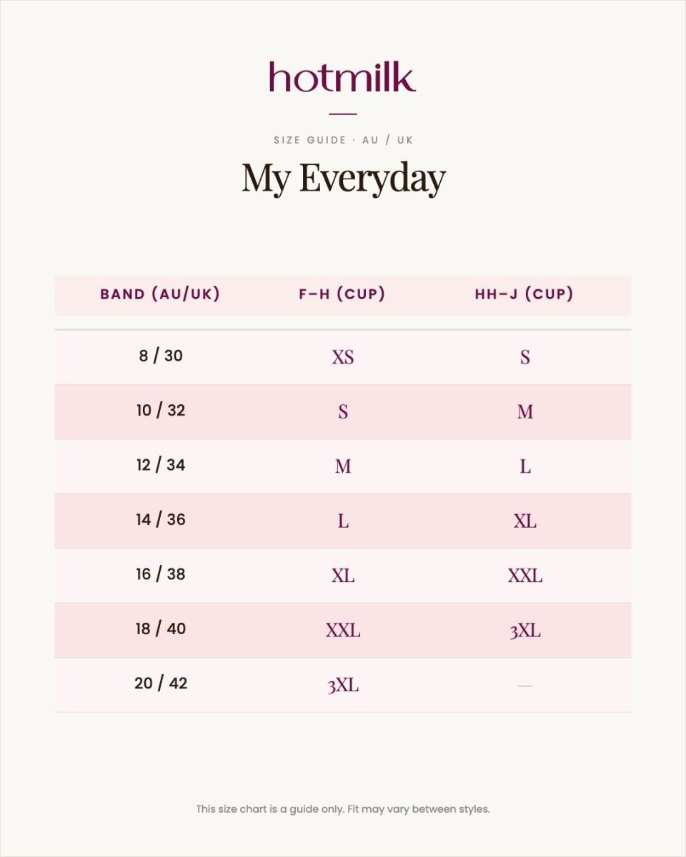 My Everyday FlexFit Nursing Bra - Black Busty