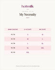 My Necessity FlexFit Nursing Bra - Ballet Pink Busty