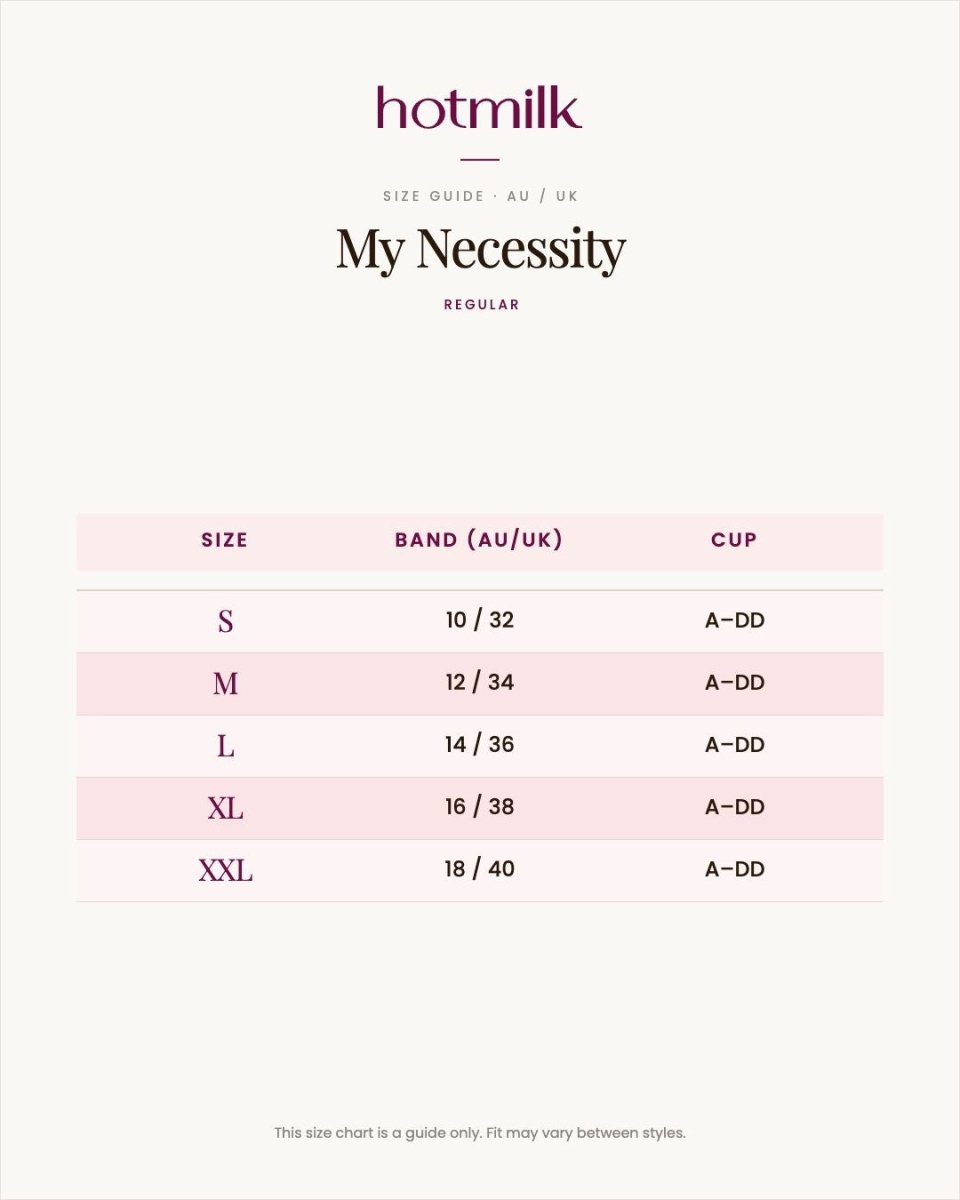 My Necessity FlexFit Nursing Bra - Chocolate