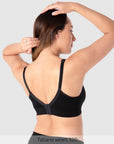Caress FlexFit Nursing Bra - Black
