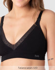 Caress FlexFit Nursing Bra - Black