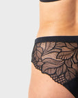 The Classic Vanishing Bikini Brief - Black