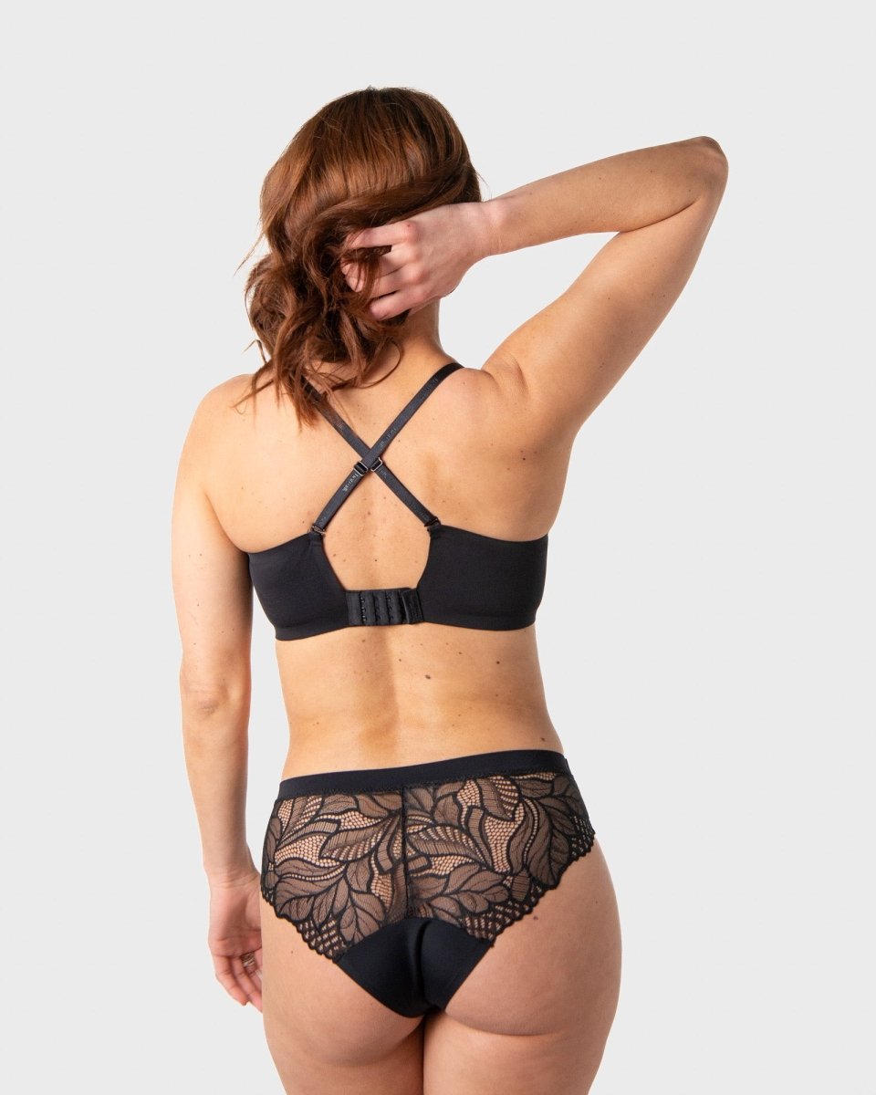 Effortless Sculpt T-shirt Bra - Black