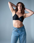 Effortless Sculpt T-shirt Bra - Black