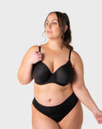 Effortless Sculpt T-shirt Bra - Black