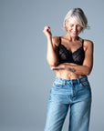 Refined Flexiwire Full Cup Bra - Black