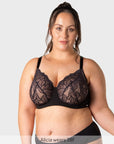 Refined Flexiwire Full Cup Bra - Black
