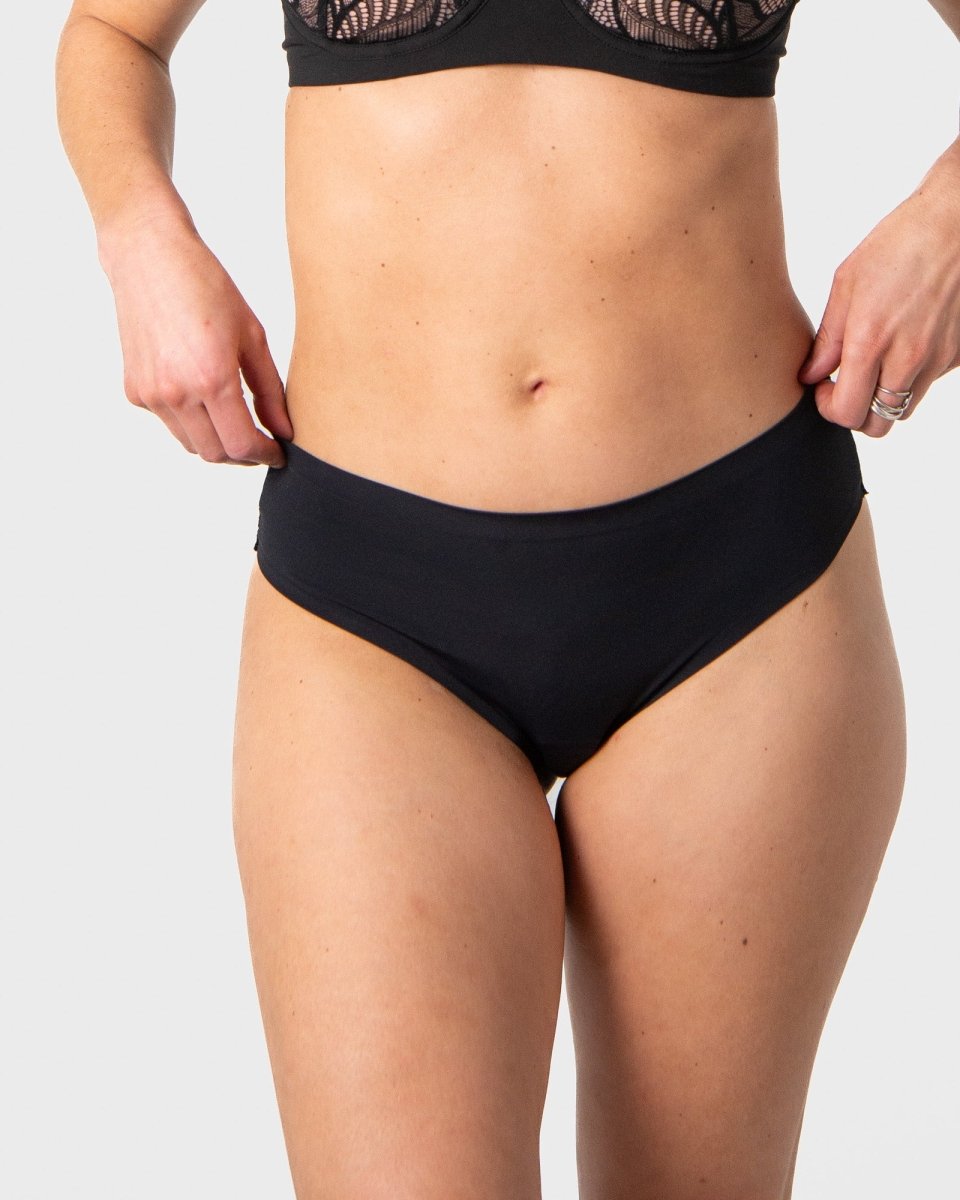 The Classic Vanishing Bikini Brief - Black