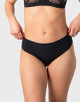 The Classic Vanishing Bikini Brief - Black