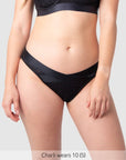 Slip de bain Warrior 2.0 - Noir