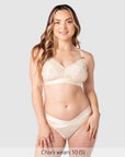 Slip de bikini Warrior 2.0 - Ivoire
