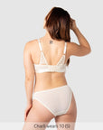 Slip de bikini Warrior 2.0 - Ivoire