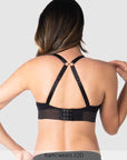 Ambition T-Shirt Nursing Bra - Black