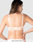 Ambition T-Shirt Nursing Bra - Shell