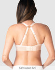 Ambition T-Shirt Nursing Bra - Shell