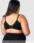 Caress FlexFit Nursing Bra - Black Busty