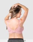 Caress FlexFit Nursing Bra - Petal Pink Busty