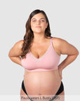Caress FlexFit Nursing Bra - Petal Pink Busty