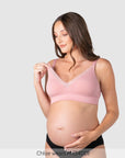 Caress FlexFit Nursing Bra - Petal Pink