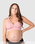 Caress FlexFit Nursing Bra - Petal Pink