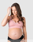Caress FlexFit Nursing Bra - Petal Pink
