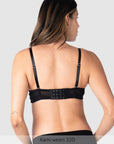 Forever Yours T-Shirt Nursing Bra - Black