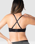 Forever Yours T-Shirt Nursing Bra - Black