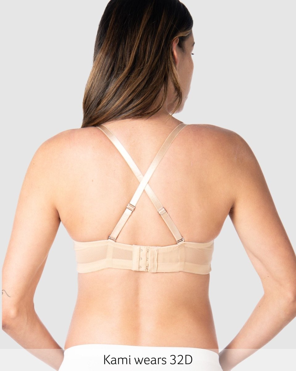 Forever Yours T-Shirt Nursing Bra - Frappe