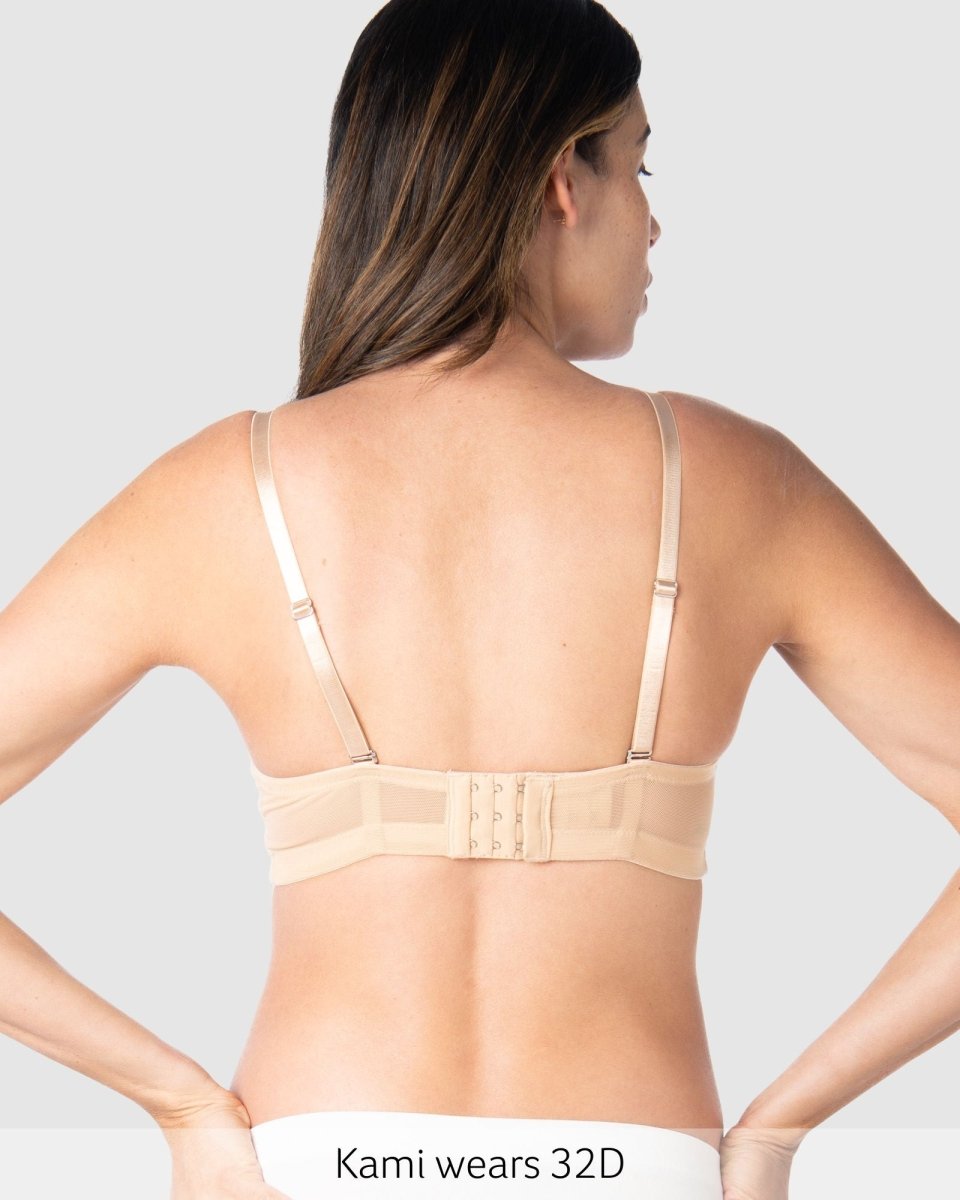 Forever Yours T-Shirt Nursing Bra - Frappe