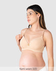 Forever Yours T-Shirt Nursing Bra - Frappe