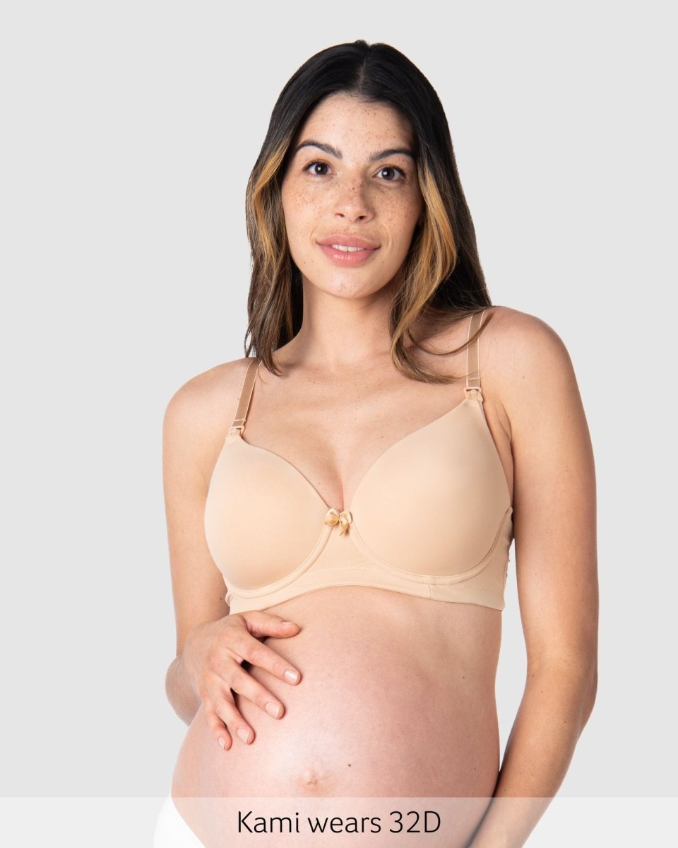 Forever Yours T-Shirt Nursing Bra - Frappe