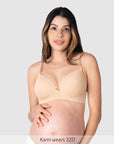 Forever Yours T-Shirt Nursing Bra - Frappe