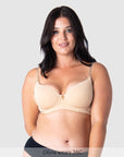 Forever Yours T-Shirt Nursing Bra - Frappe