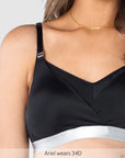 Freedom Pump Bra - Black