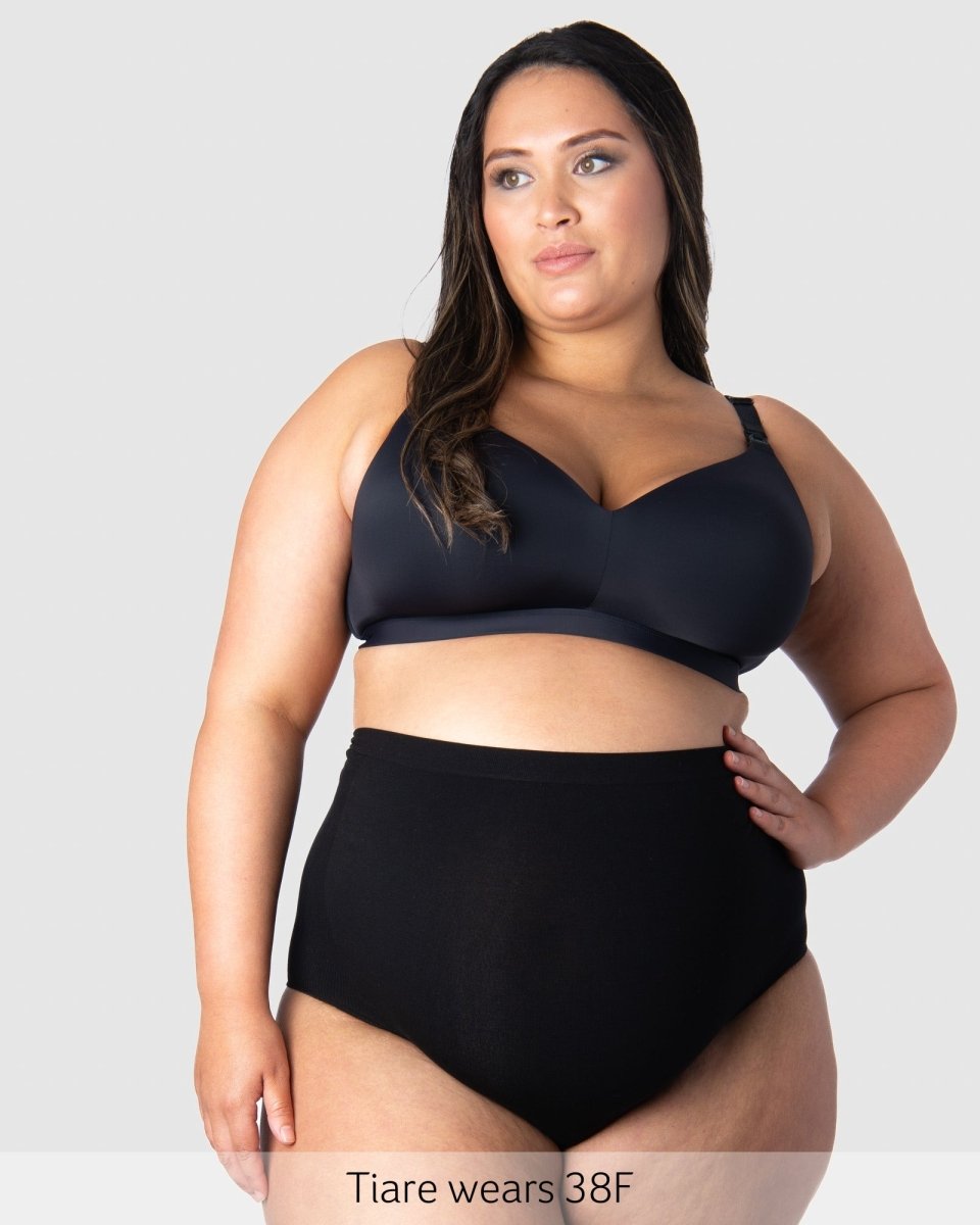 Soutien-gorge d'allaitement Infinite T-Shirt - Noir