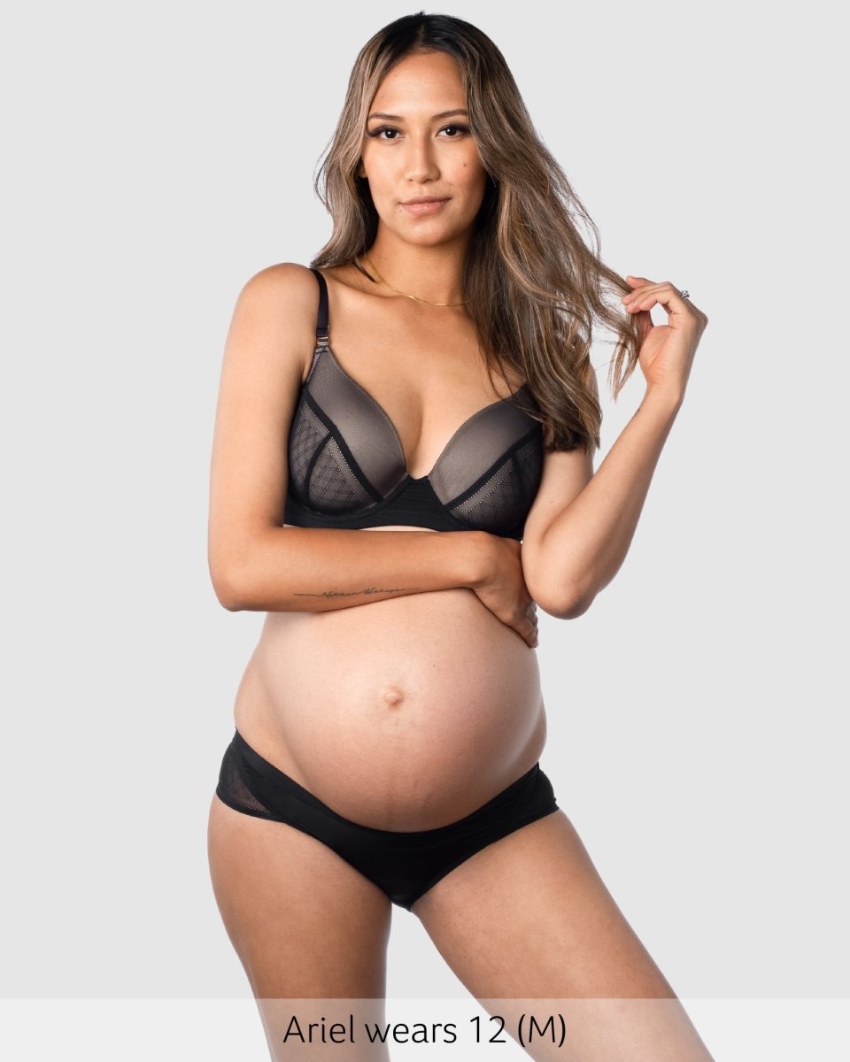Lunar Bikini Brief - Black