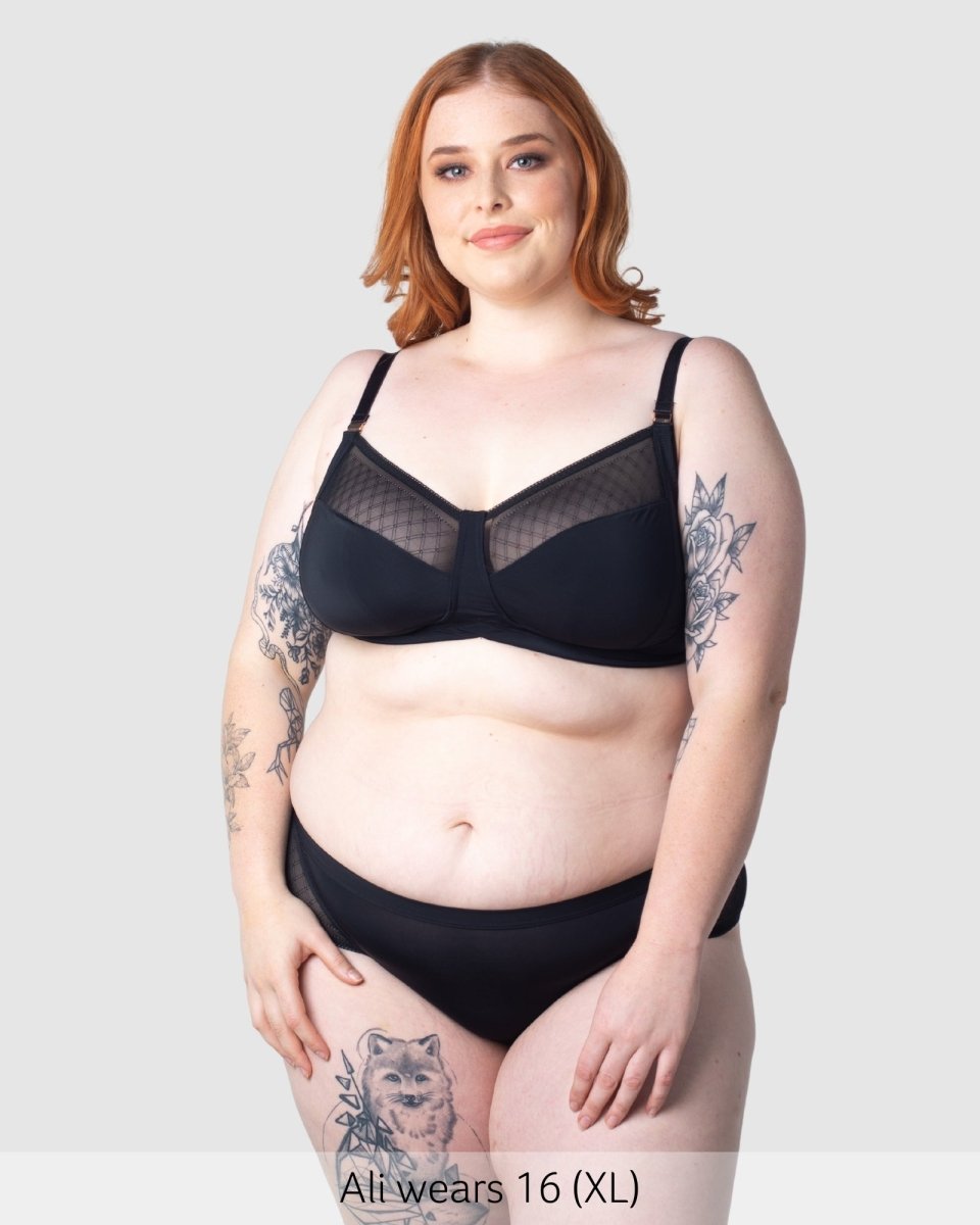 Lunar Bikini Brief - Black